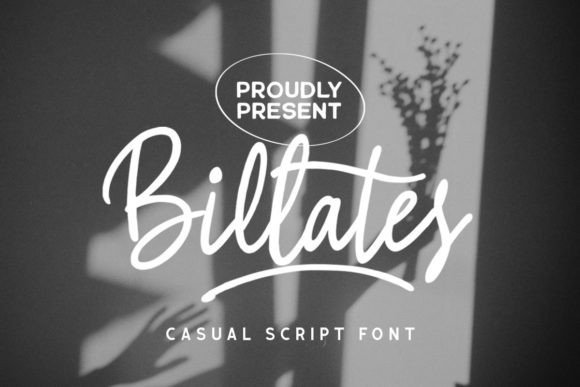 Billates: The Casual Script Font Worth Trying