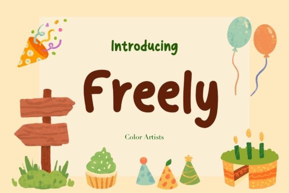 Discover the Freely Font and Elevate Your Designs