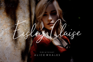 Eisley Claise: A Feminine Font That Elevates Every Design