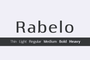 Rabelo Medium: Elegant Typography for Creative Projects