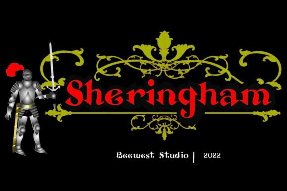 Sheringham: A Bold Black Letter Typeface That Stands Out