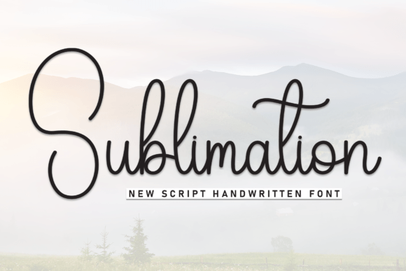 Sublimation Design Meets Whimsical Typography