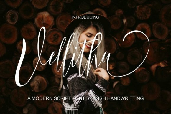 Vellitha Font – Free-Spirited Typography for Creative Projects